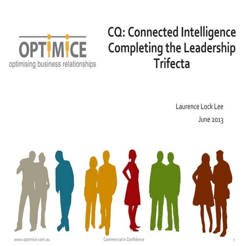 CQ: Connected Intelligence - Completing the Leadership Trifecta