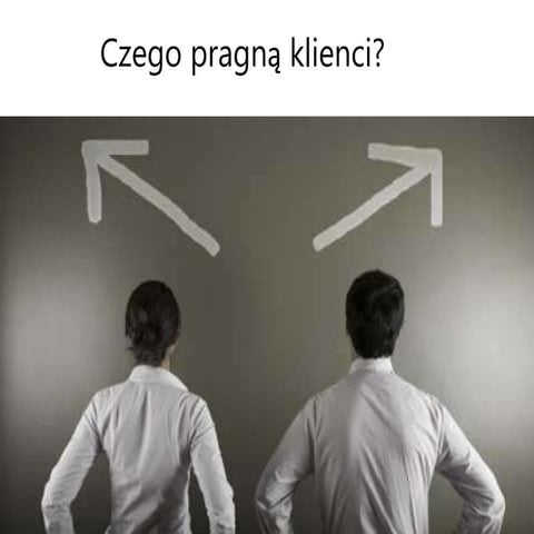 Czego pragna klienci