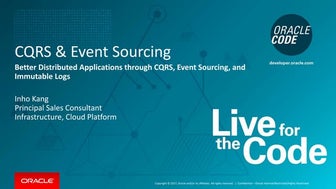 [Hands-on] CQRS(Command Query Responsibility Segregation) 와 Event Sourcing 패턴 실습