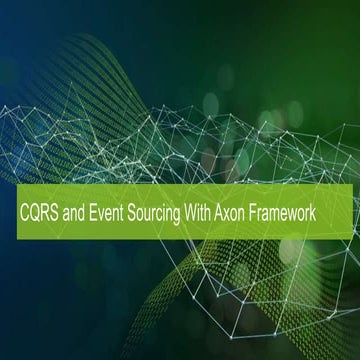 Cqrs event sourcing slide landis+gyr