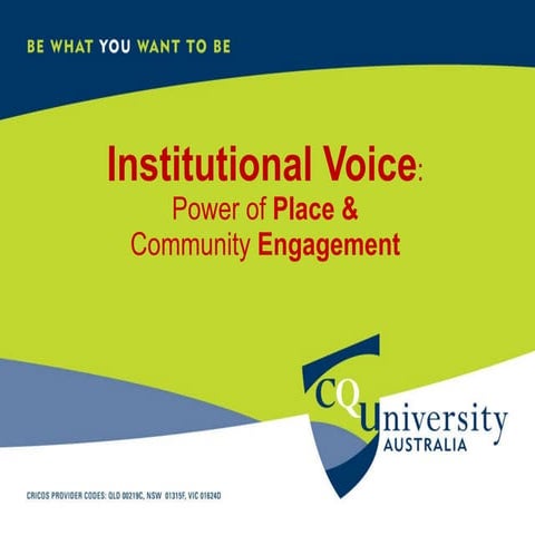  An institutional voice to support teachers and learners in blended and dista...