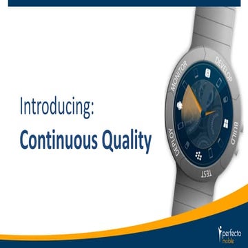Introducing Continuous Quality