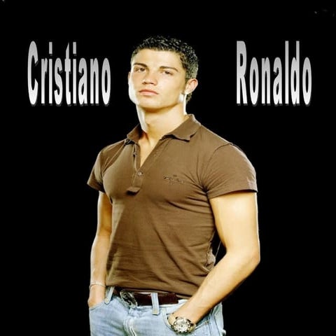 Cristiano ronaldo | PPTX