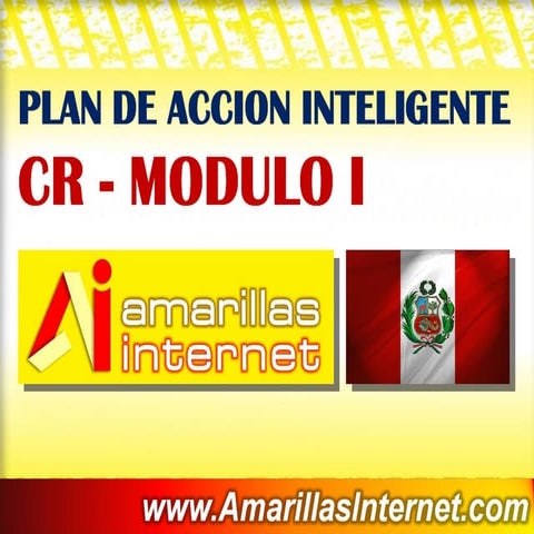 CR - Modulo 1 - Plan de Acción Inteligente