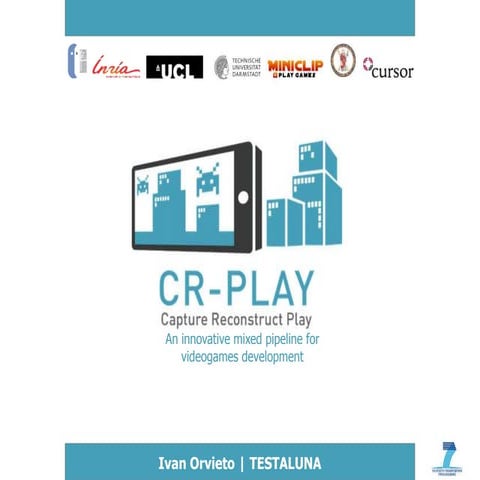 CR-PLAY Workshop in Patras