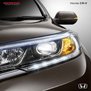 Brosur Honda CR-V