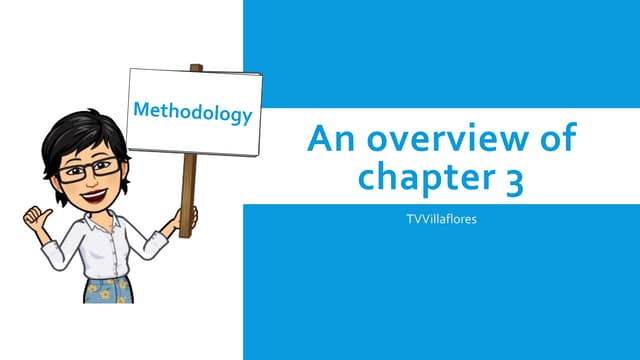 Chapter 3 research methodology | PPTX