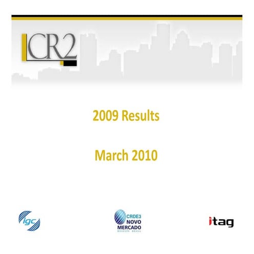 Apresentação 4Q09
