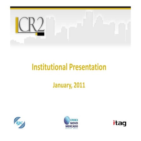 Cr2 presentation   jan-11