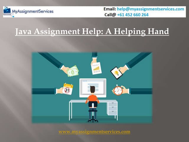 Java Assignment Help: A Helping Hand