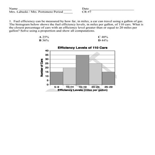Cr #7 with answer key
