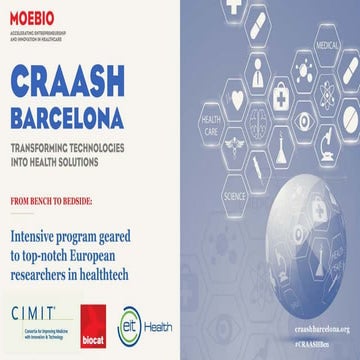 CRAASH Barcelona Presentation