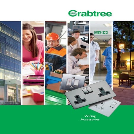 Crabtree Wiring Accessories oct16