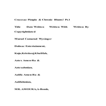 Craccsac pimpin and chronic blunts.pt.1.doc