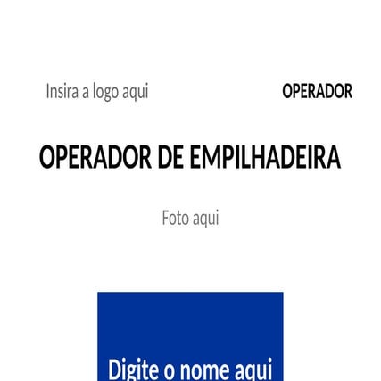 CrachaOperadorempilhadeirabrigadanovalima