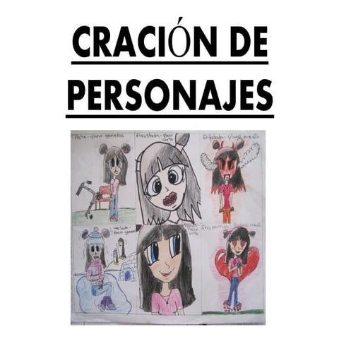 Cración de personajes