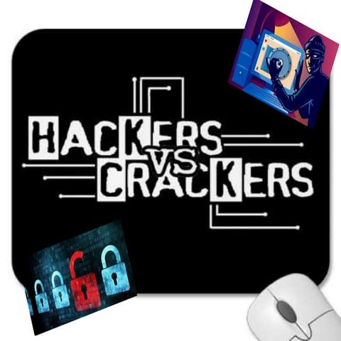 Crackers y hackers