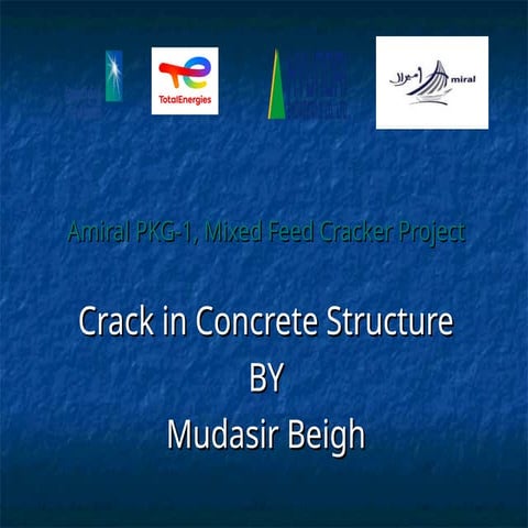 Crack in Concrete Structure - Quality Training (March).ppt