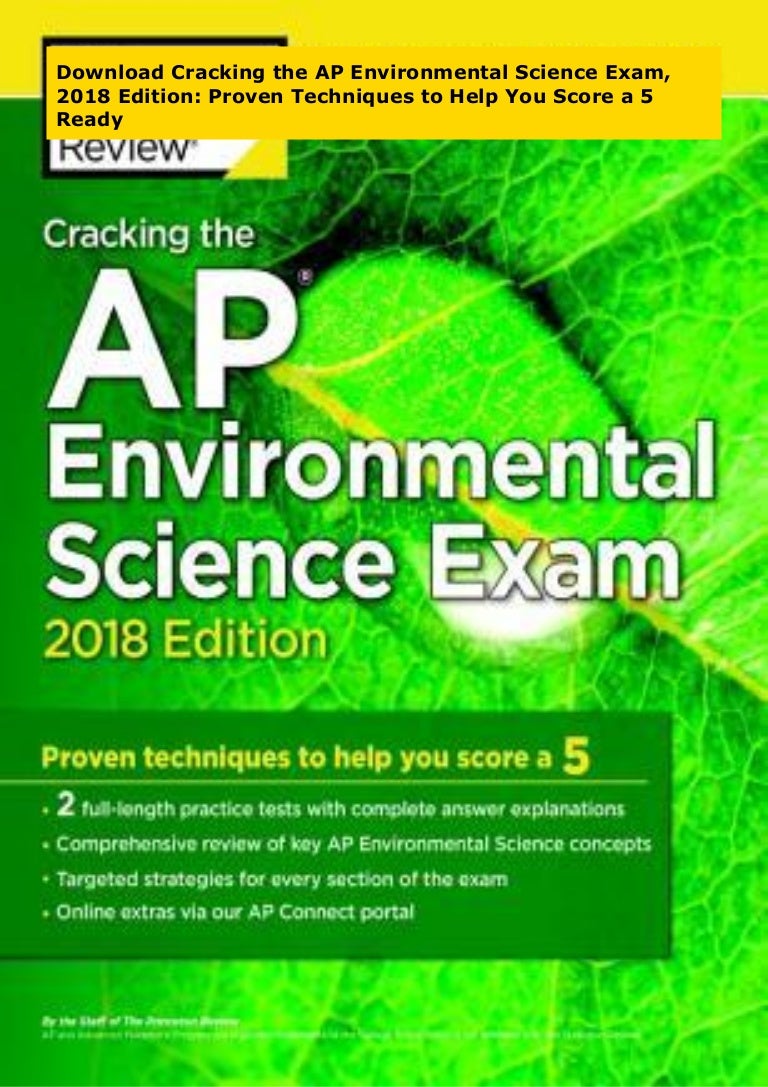 Download Cracking the AP Environmental Science Exam, 2018 Edition Pr…