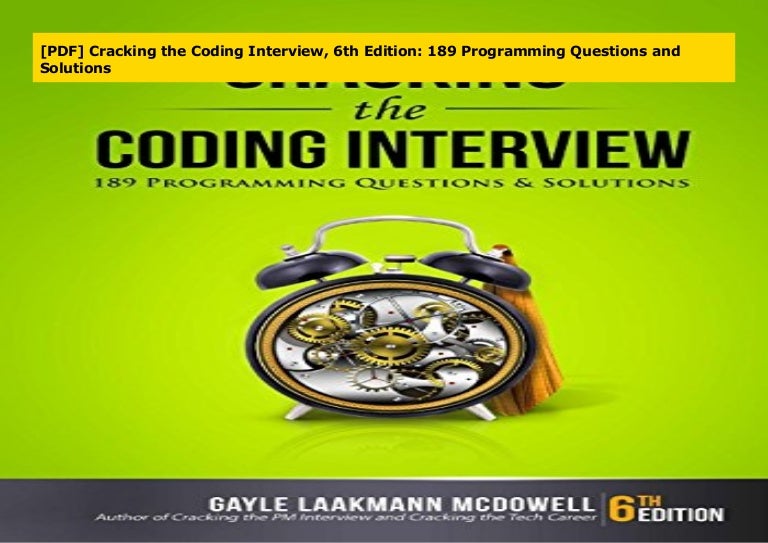 Pdf Cracking The Coding Interview 6th Edition 189 Programming Que<script async src=
