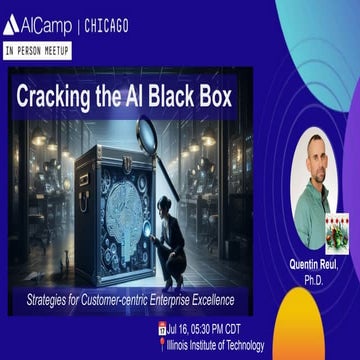 Cracking AI Black Box - Strategies for Customer-centric Enterprise Excellence