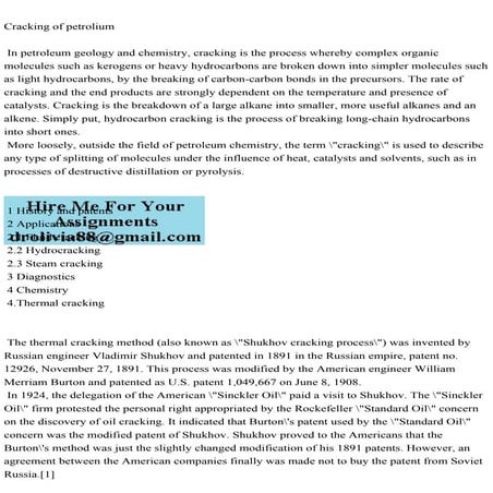 Cracking of petrolium In petroleum geology and chemistry, cracki.pdf