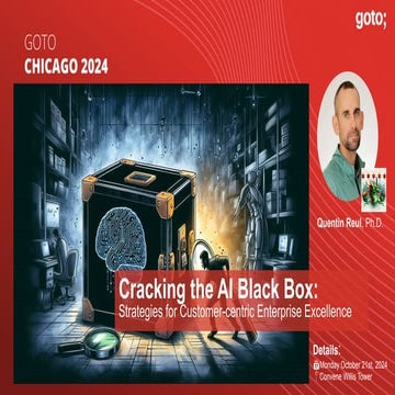 Cracking the AI Black Box: Strategies for Customer-centric Enterprise Excellence