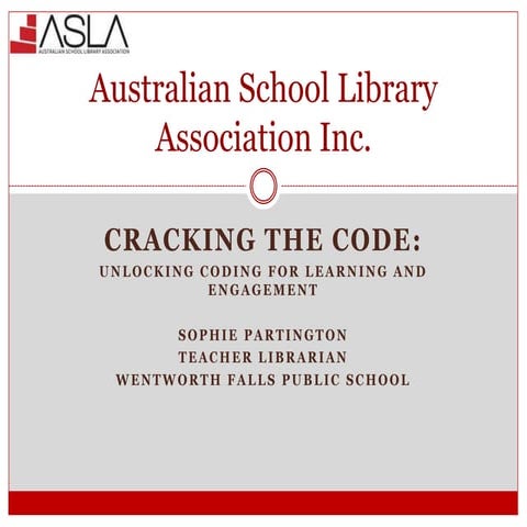 Cracking the code | PPTX