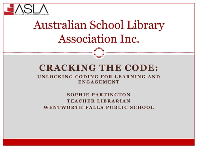 Cracking the code