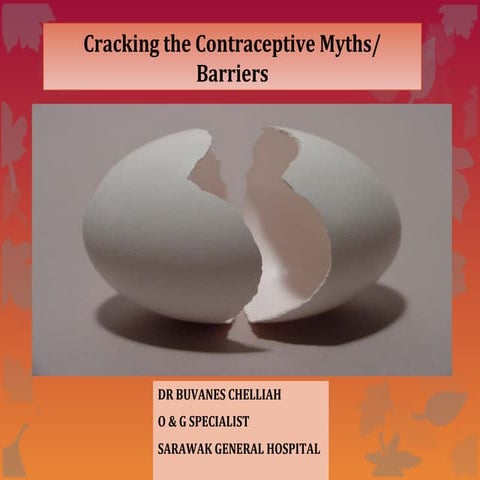 Cracking the contraceptive myths barriers | PPT