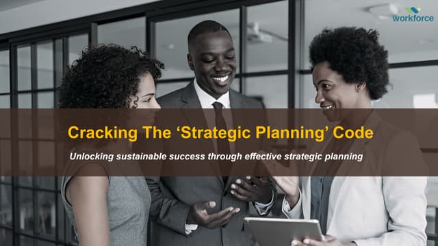Cracking The Strategic Planning Code.pptx