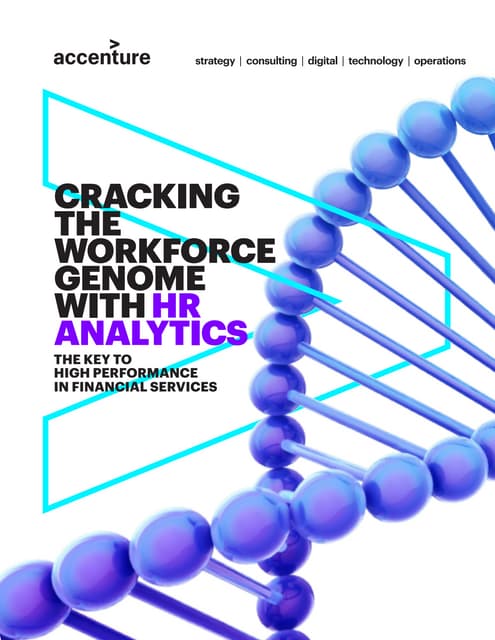 Cracking the Workforce Genome with HR Analytics