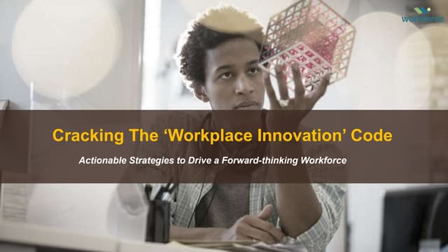 Stunning Workplace Innovation Analytics Solutions image
