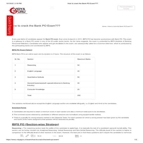 Crack the Bank PO Exam.pdf