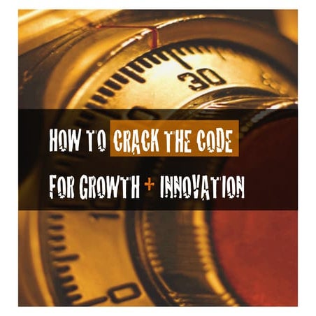 Get Disrupted and Crack the Code for Innovation!