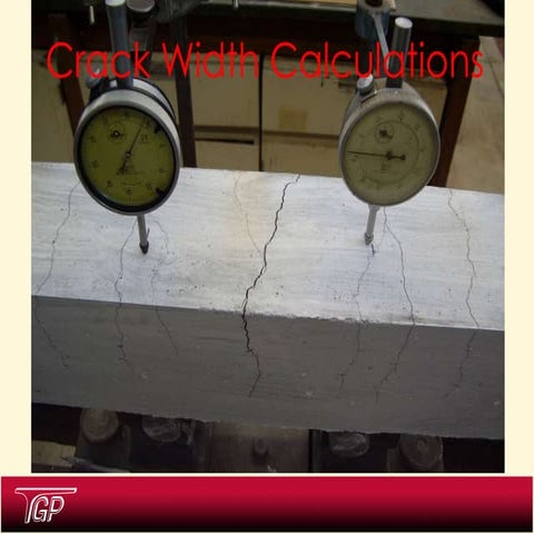 Crack Width