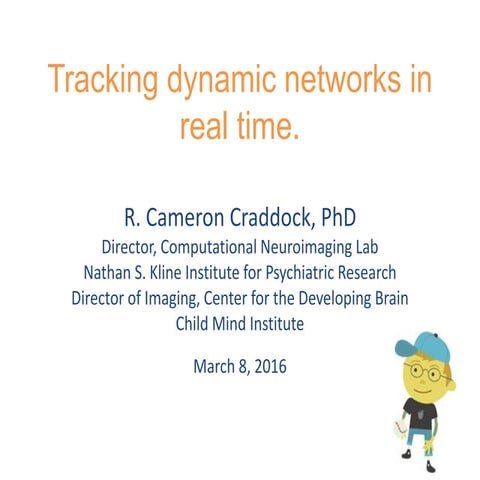 Tracking Dynamic Networks in Real Time