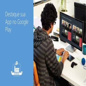 Ganhe destaque no Google Play