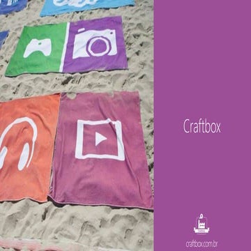Tecnologias .NET usadas pela Craftbox