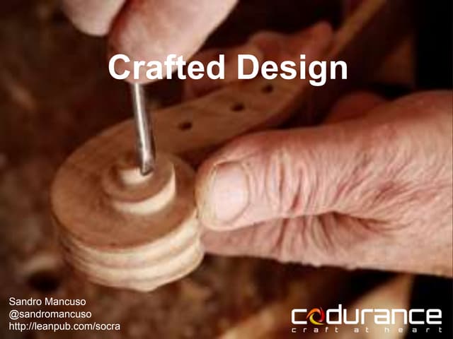 Crafted Design - ITAKE 2014
