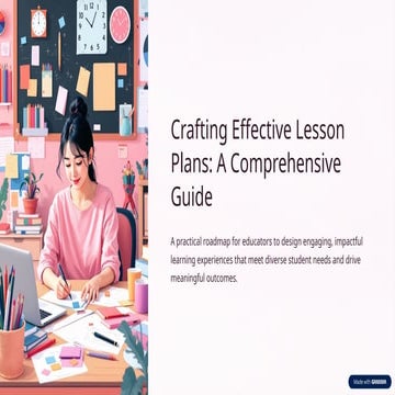 Comprehensive Guide to DepEd Order No. 016, s. 2026 on Lesson Planning ...