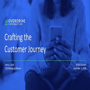 Crafting The Customer Journey