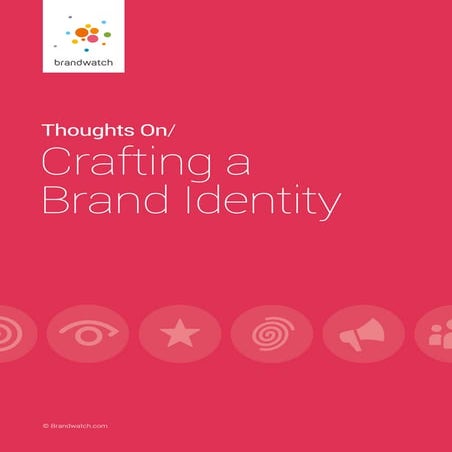 Crafting a brand identity