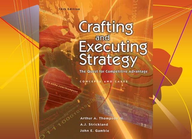 Crafting and Implementing Strategy ...