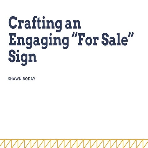 Show your presence with creative outdoor custom design signs | DOCX