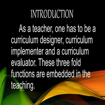 Crafting the Curriculum.pptx