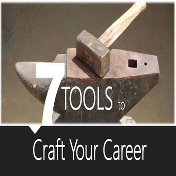 Crafting your Career