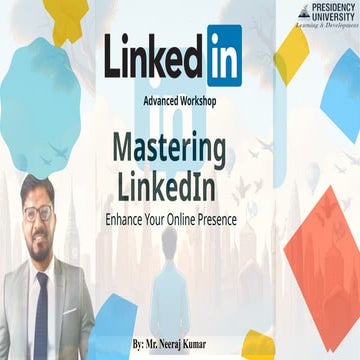 Crafting Your Digital Brand Linkedin Advanced Pptx