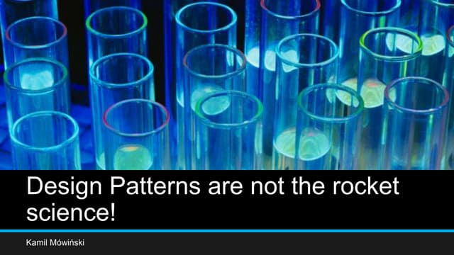 Design Patterns in Go Code