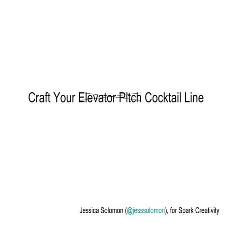 Craft your cocktail line!